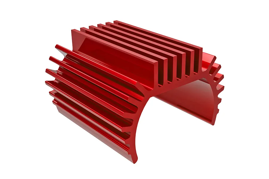 Traxxas Red Aluminium Heat Sink image 79617
