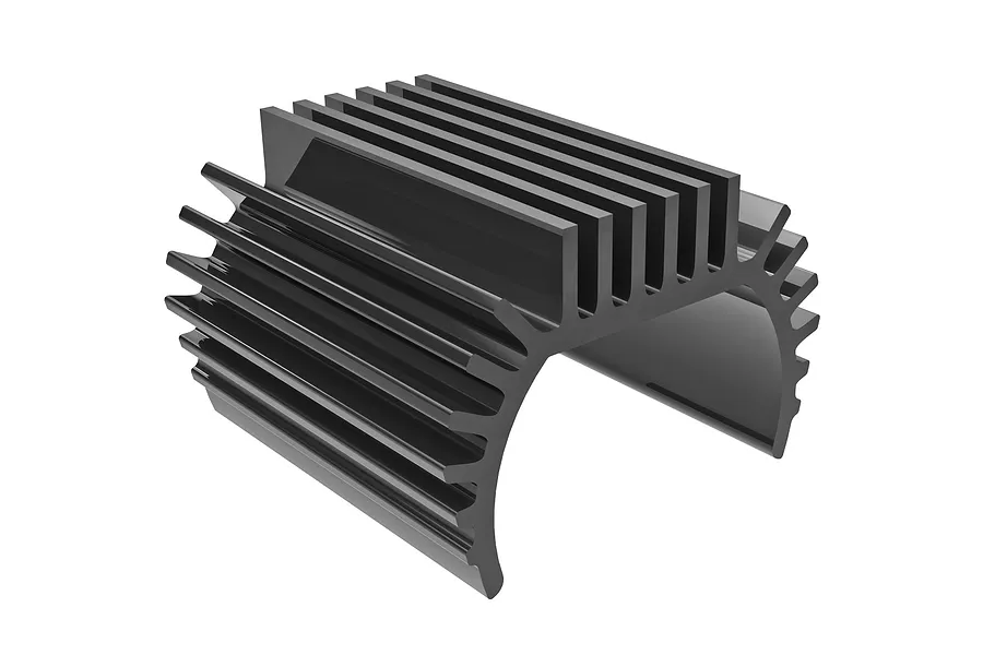 Traxxas Grey Aluminium Heat Sink image 79618