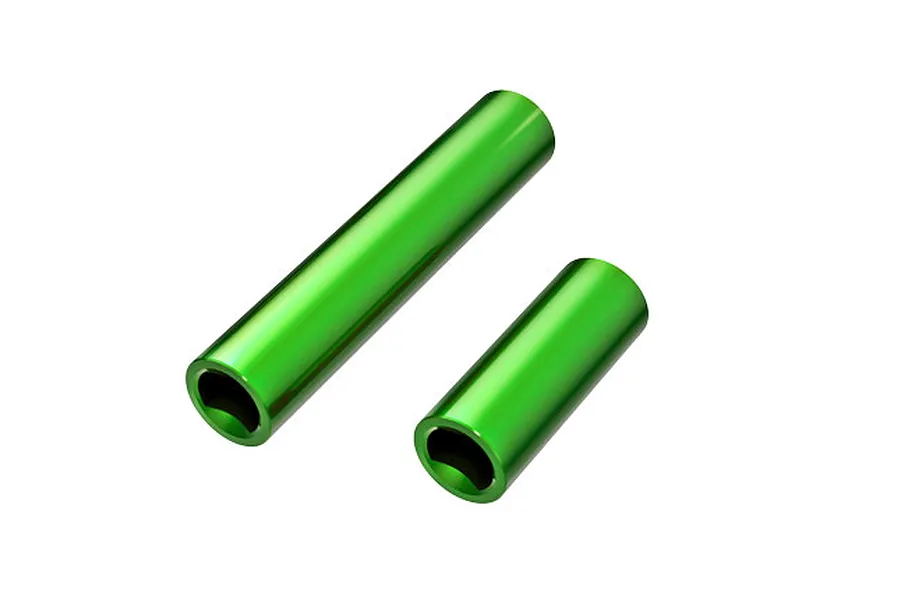 Traxxas Green Aluminium Front &amp;amp; Rear Centre Driveshafts 2Pcs image 79632