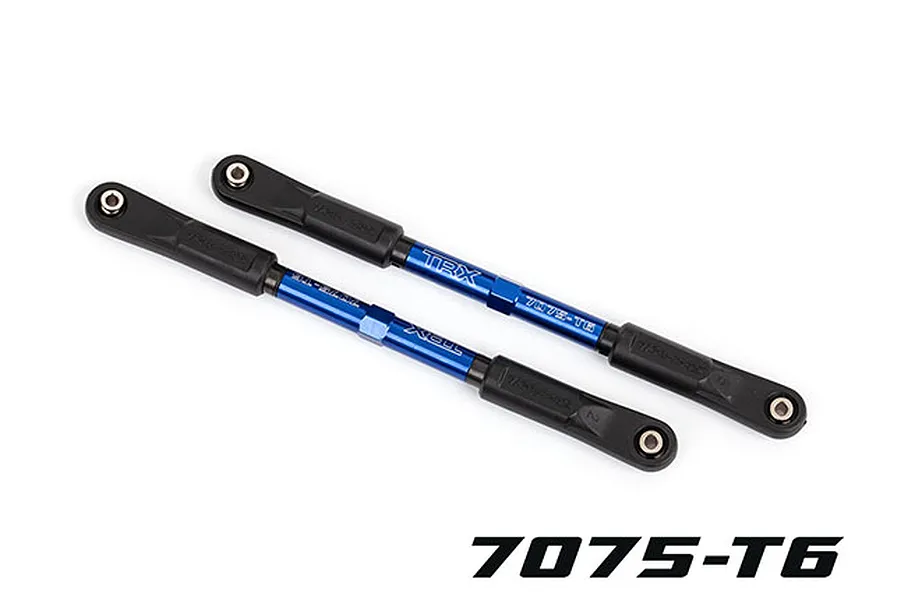 Traxxas Blue Aluminium Rear Camber Linkages 2Pcs image 79641