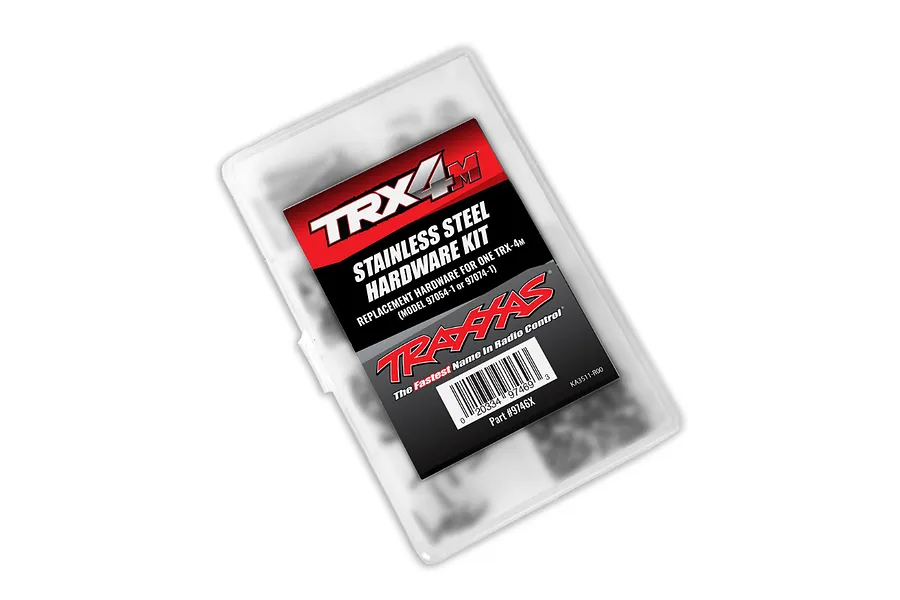 Traxxas Stainless Steel Hardware Kit image 79644