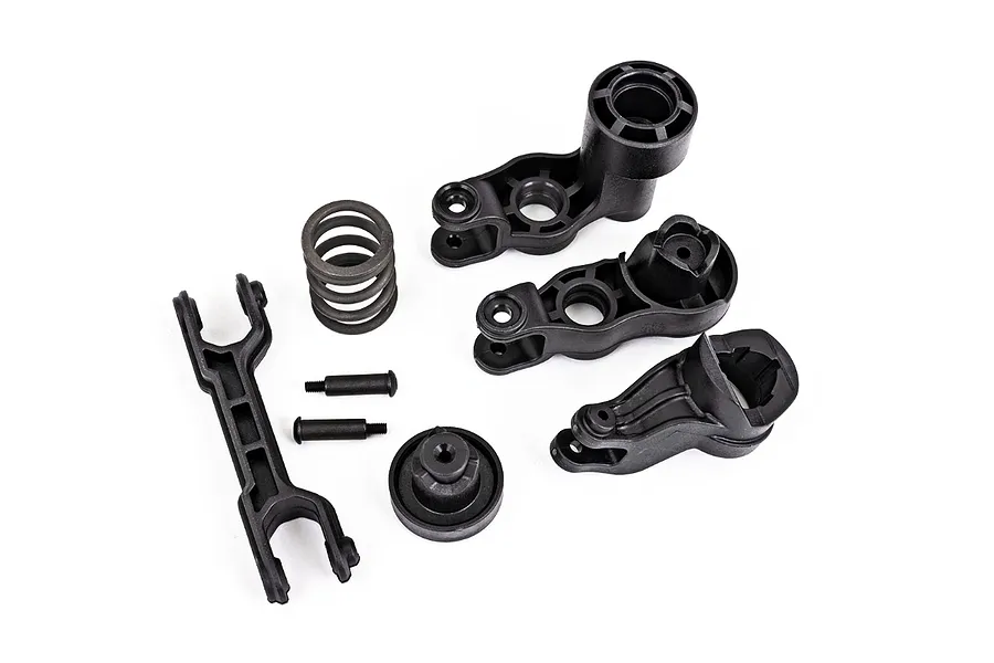 Traxxas Steering Bellcrank/Drag Link Assembly image 79645