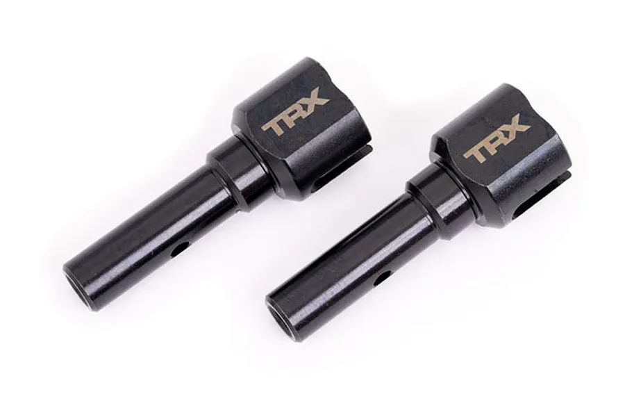 Traxxas Hardened Steel Wheel Axles 2Pcs image 79647