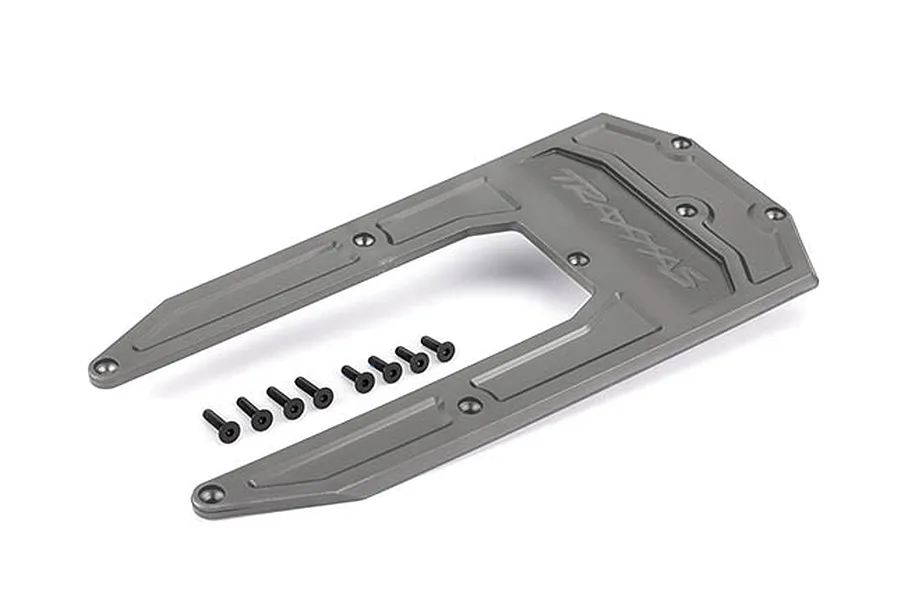 Traxxas Grey Chassis Skid Plate image 79648