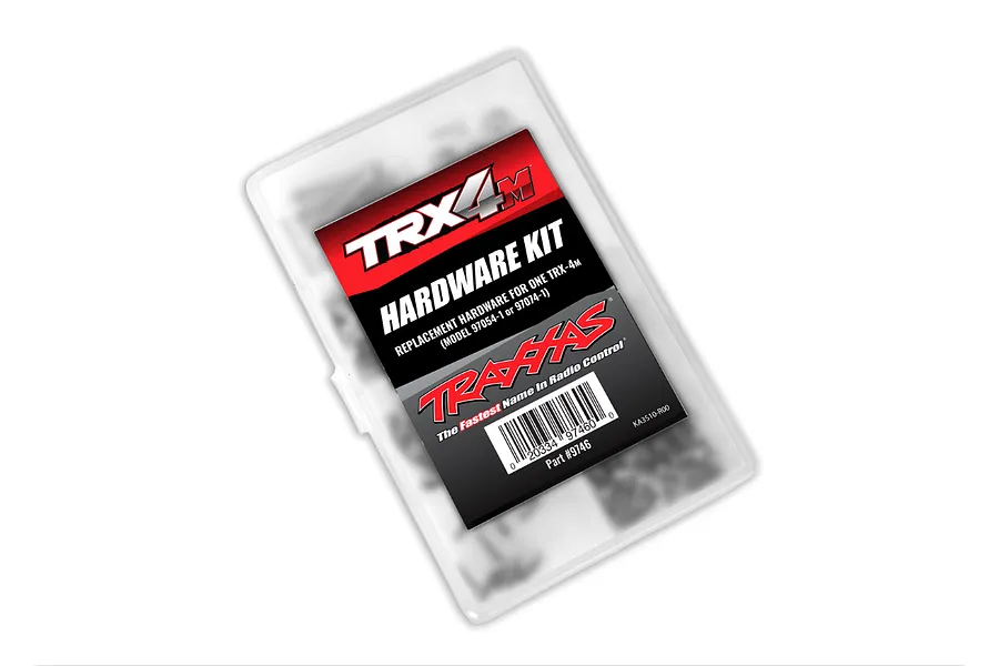 Traxxas Complete Hardware Kit image 79666