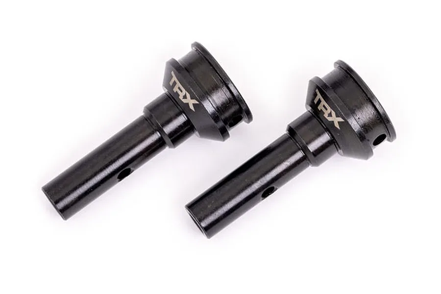 Traxxas Hardened Steel CVD Wheel Axles 2Pcs image 79668