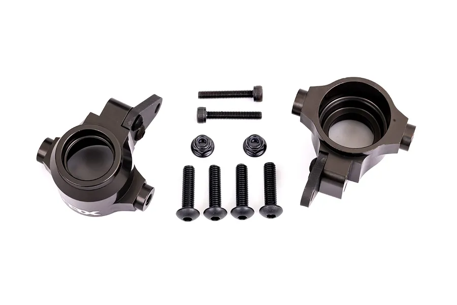 Traxxas Titanium Aluminium Steering Hubs 2Pcs image 79669