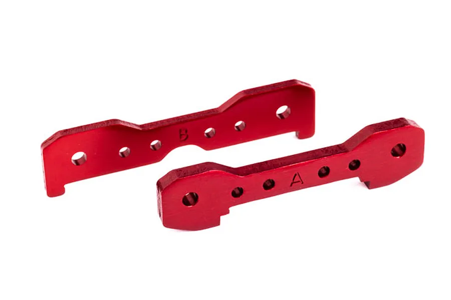 Traxxas Red Aluminium Front Tie Bars 2Pcs image 79674
