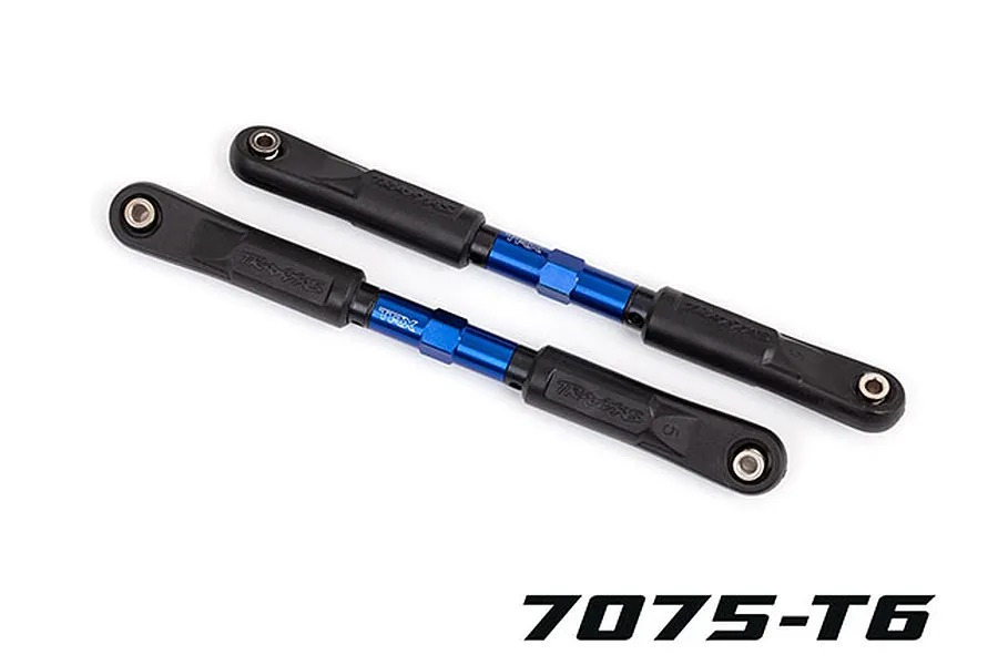 Traxxas Blue Aluminium Adjustable Toe Linkages 2Pcs image 79677