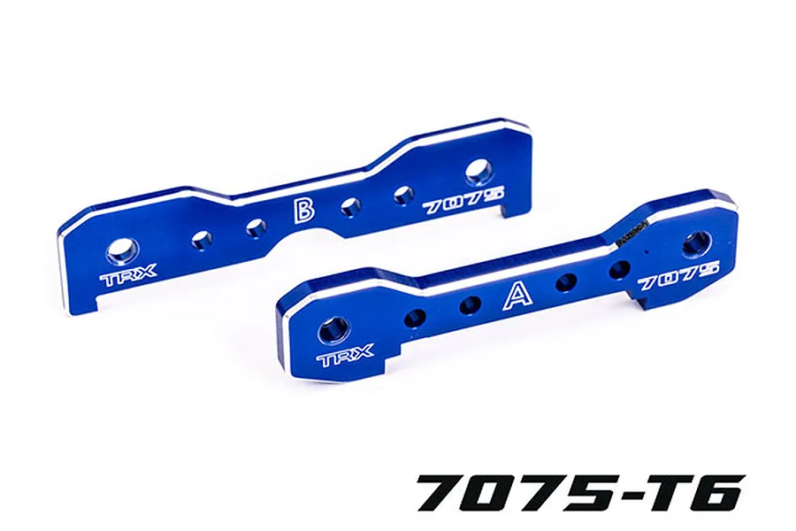 Traxxas Blue Aluminium Front Tie Bars 2Pcs image 79688