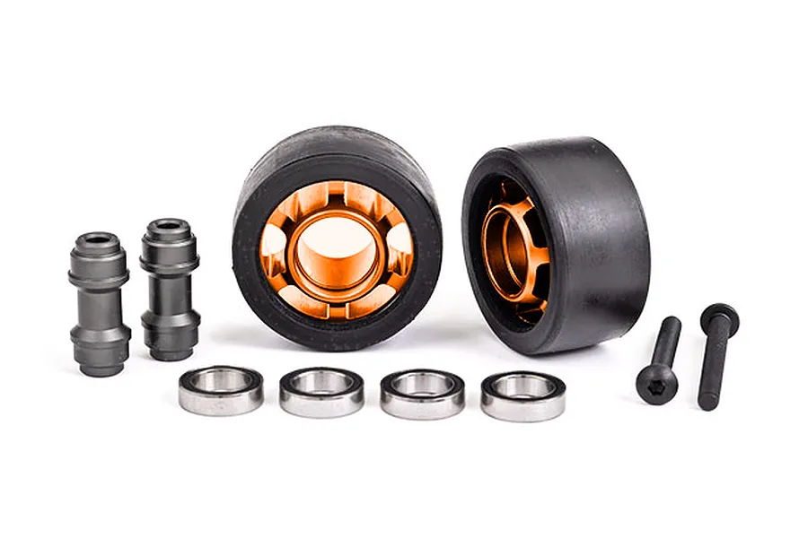 Traxxas Wheelie Bar Wheel Set image 79689