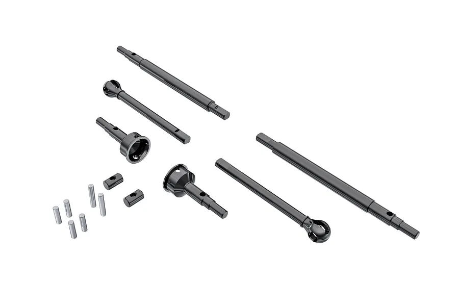 Traxxas Hardened Steel Axle Shaft Set image 79691
