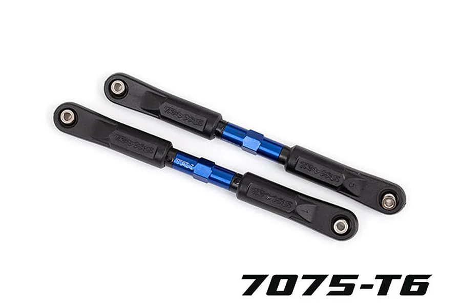 Traxxas Blue Aluminium 117mm Front Camber Linkages 2Pcs image 79695