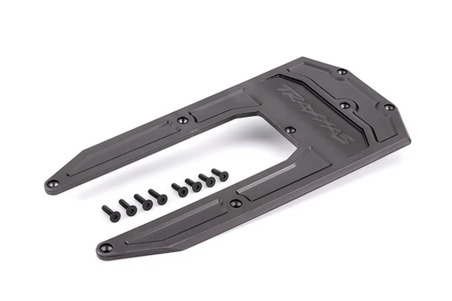 Traxxas Graphite Grey Skid Plate image 79696
