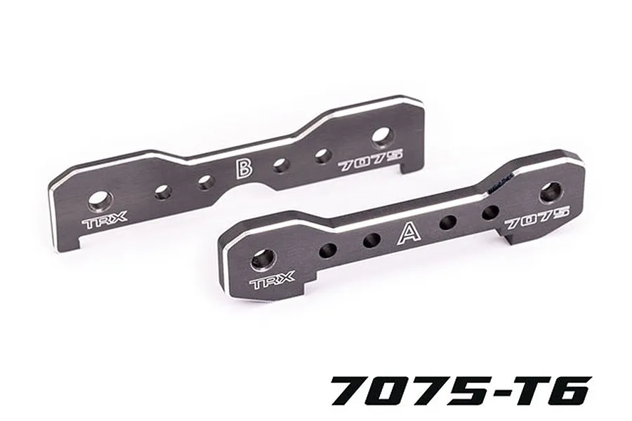 Traxxas Titanium Aluminium Front Tie Bars 2Pcs image 79698