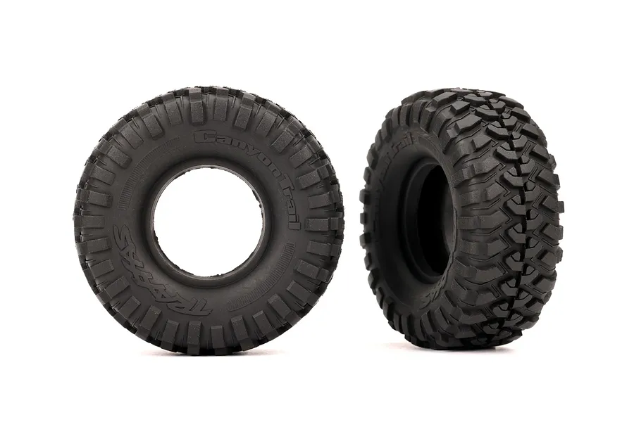 Traxxas 1.0&amp;quot; Canyon Trail Tyres 2Pcs image 79701