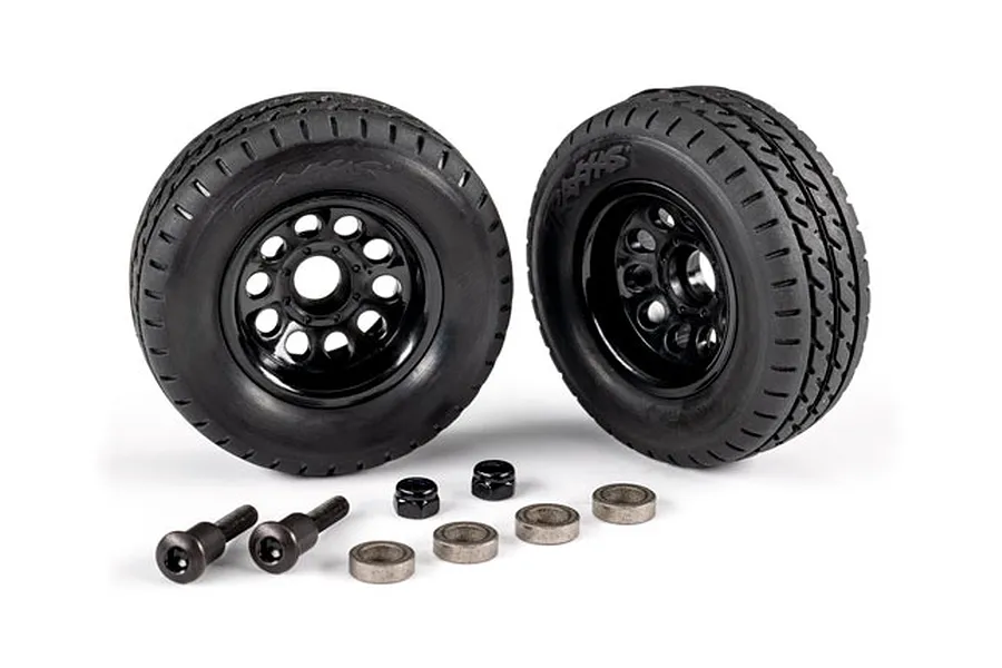 Traxxas Utility Trailer Wheels 2Pcs image 79706