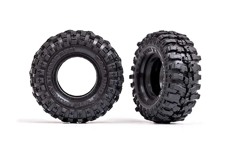 Traxxas 1.0&amp;quot; Mickey Thompson Baja Pro X Tyres 2Pcs image 79707