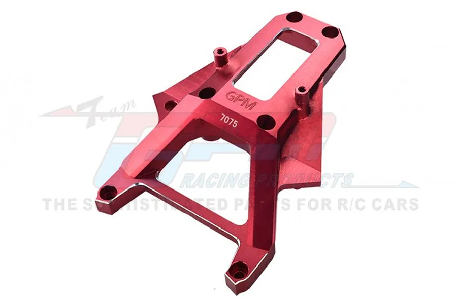GPM Red Aluminium Front Bulkhead Brace image 79721