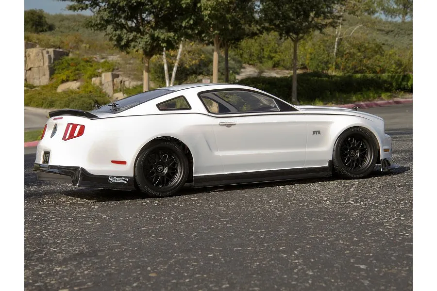 HPI 1/10 2011 Ford Mustang Unpainted Body Shell image 7976