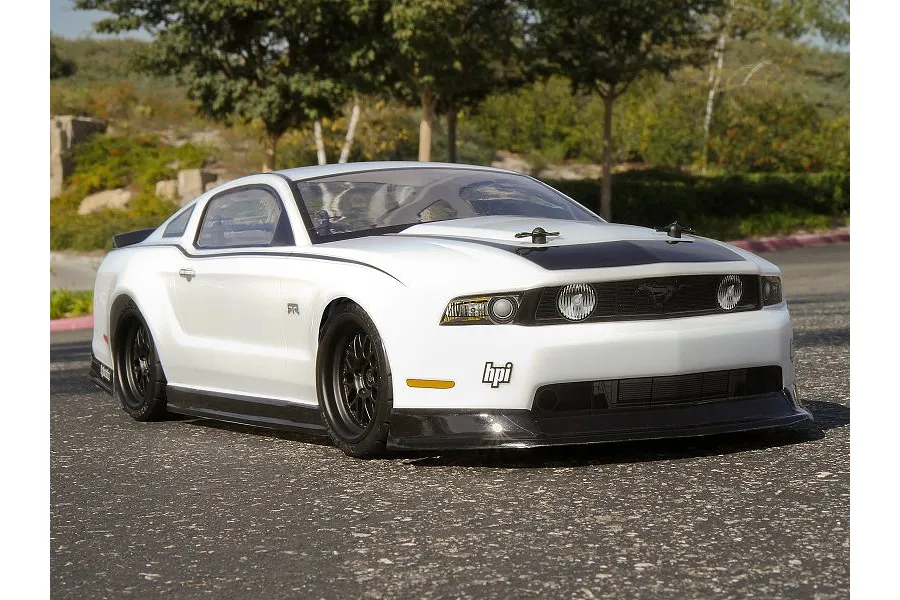 HPI 1/10 2011 Ford Mustang Unpainted Body Shell image 7978