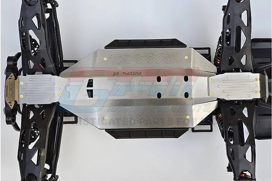 GPM Stainless Steel Complete Skid Plate Set image 79776