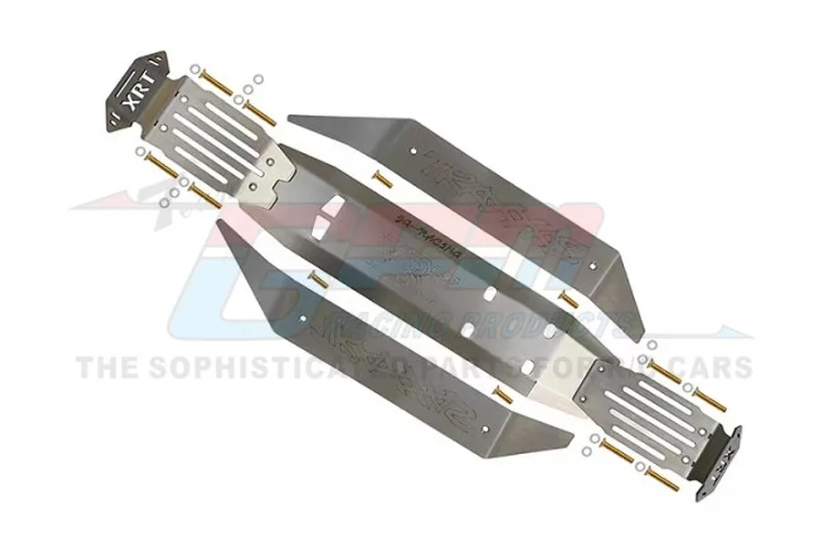 GPM Stainless Steel Complete Lightweight Skid Plate Set image 79780