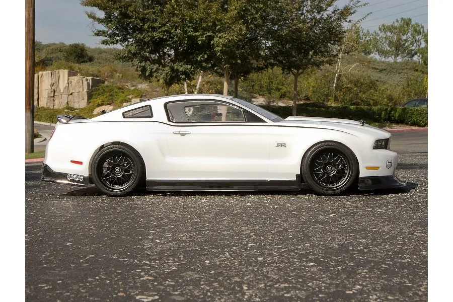 HPI 1/10 2011 Ford Mustang Unpainted Body Shell image 7979