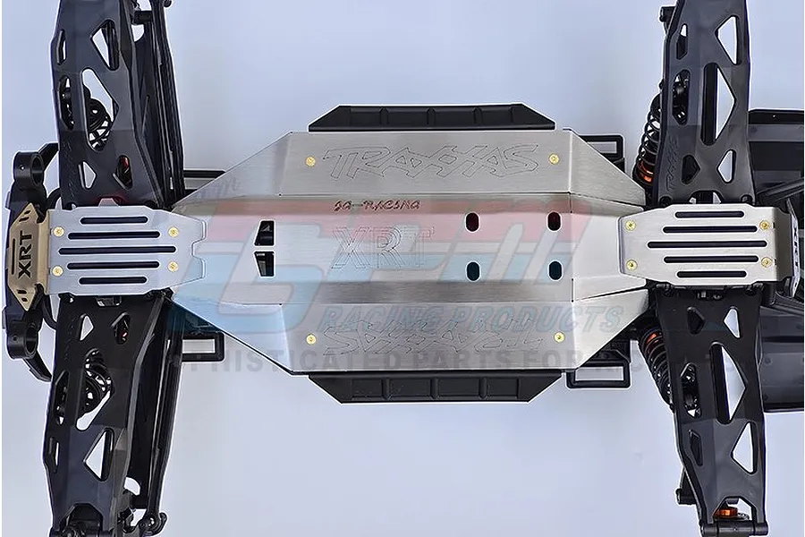 GPM Stainless Steel Complete Lightweight Skid Plate Set image 79781
