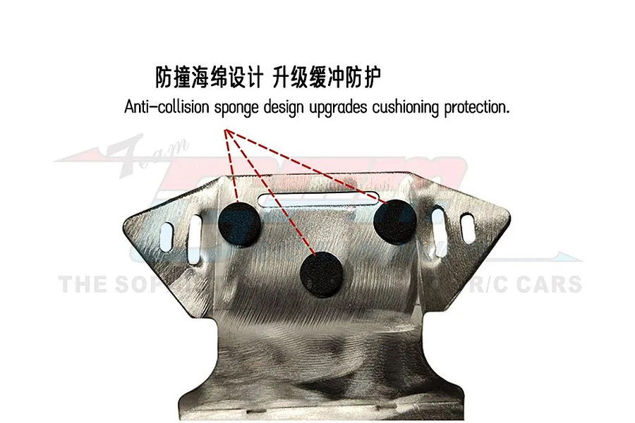 GPM Stainless Steel Complete Lightweight Skid Plate Set image 79784