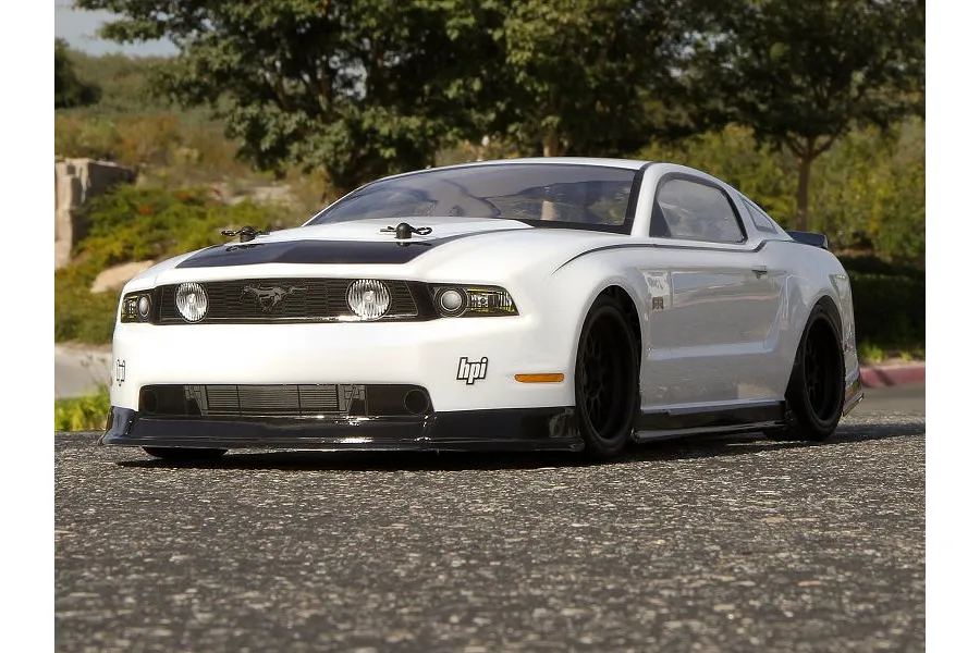 HPI 1/10 2011 Ford Mustang Unpainted Body Shell image 7981