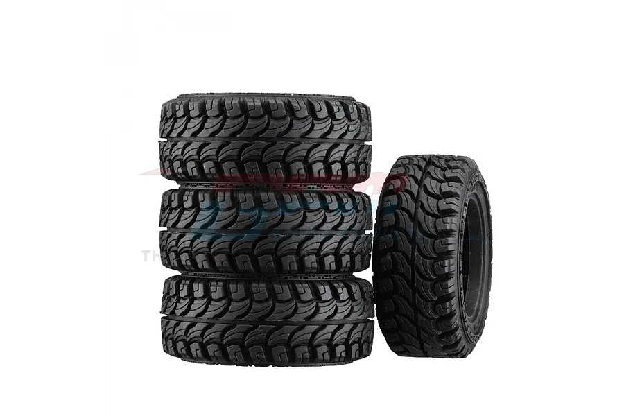 GPM 1.3&amp;quot; High Grip Crawler Tyres 4Pcs image 4