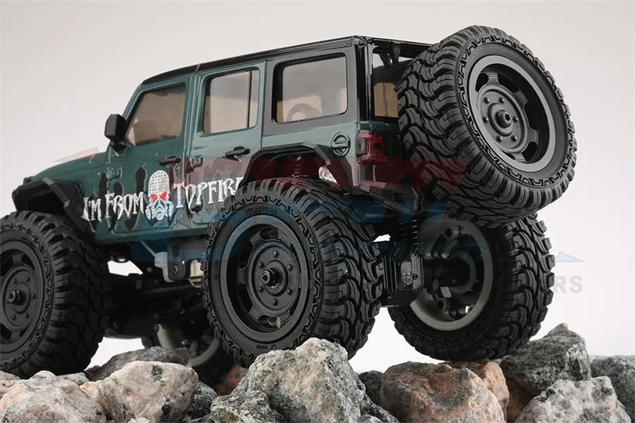 GPM 1.3&amp;quot; High Grip Crawler Tyres 4Pcs image 5