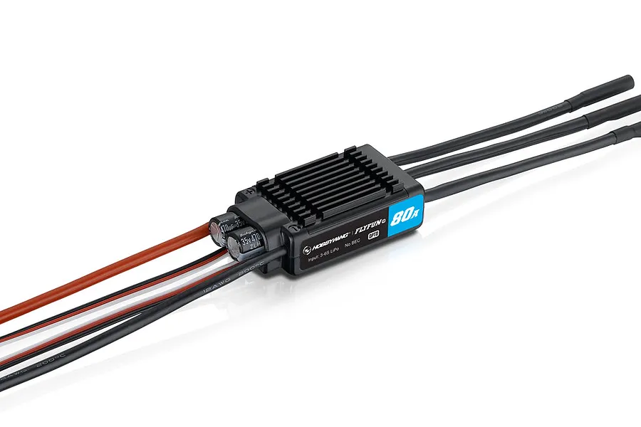 Hobbywing Flyfun V5 80A Brushless ESC image 79832