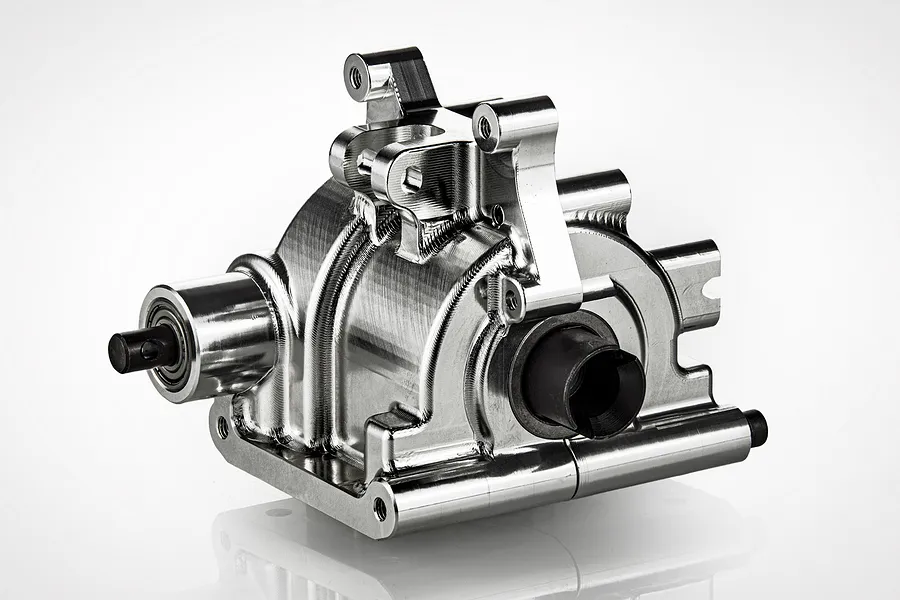 Rovan Sliver Aluminium Rear Complete Gearbox image 79865