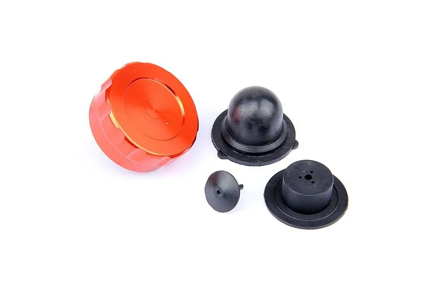 Rovan Red Aluminium Fuel Tank Cap image 79869