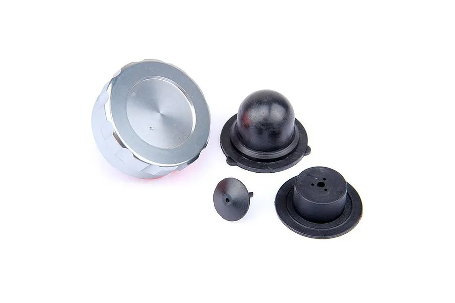 Rovan Silver Aluminium Fuel Tank Cap image 79870