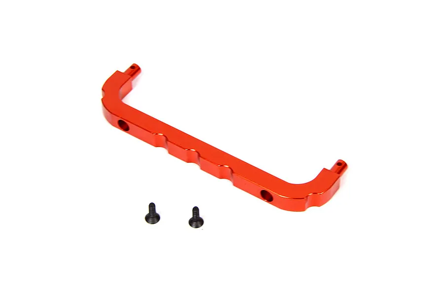 Rovan Red Aluminium Front Roll Cage Support image 79873