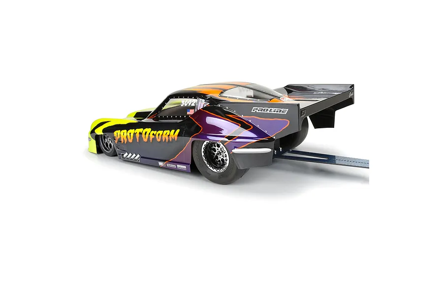 Protoform 1/10 1963 Chevrolet Corvette Stingray Pro Mod Body Shell - Clear Unpainted image 79884