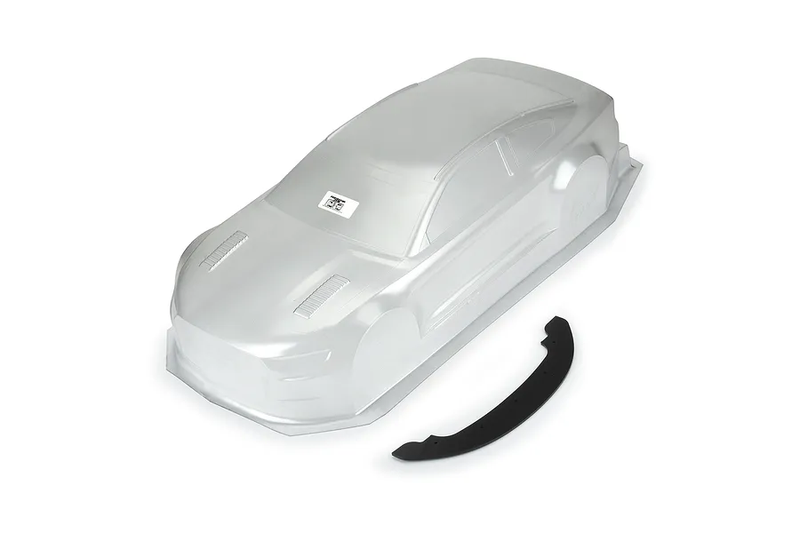 Protoform 1/7 2022 Ford Mustang NASCAR Cup Series Body Shell - Clear Unpainted image 79890