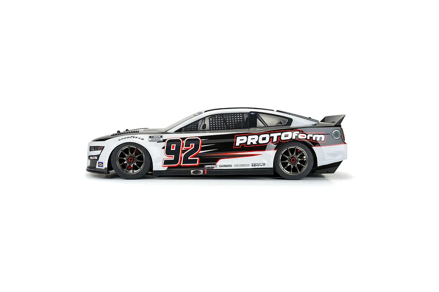 Protoform 1/7 2022 Ford Mustang NASCAR Cup Series Body Shell - Clear Unpainted image 79891