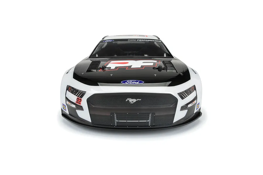 Protoform 1/7 2022 Ford Mustang NASCAR Cup Series Body Shell - Clear Unpainted image 79894