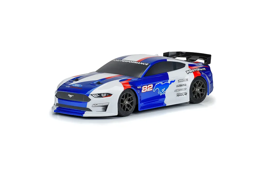 Protoform 1/8 2021 Ford Mustang Body Shell - Blue image 79903