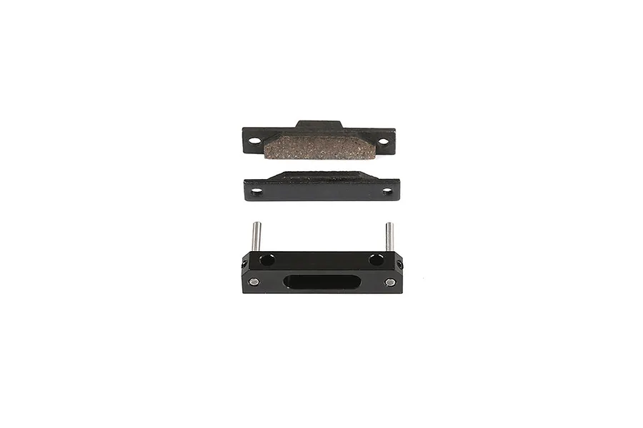 Rovan Black Aluminium Brake Pad Set image 79910