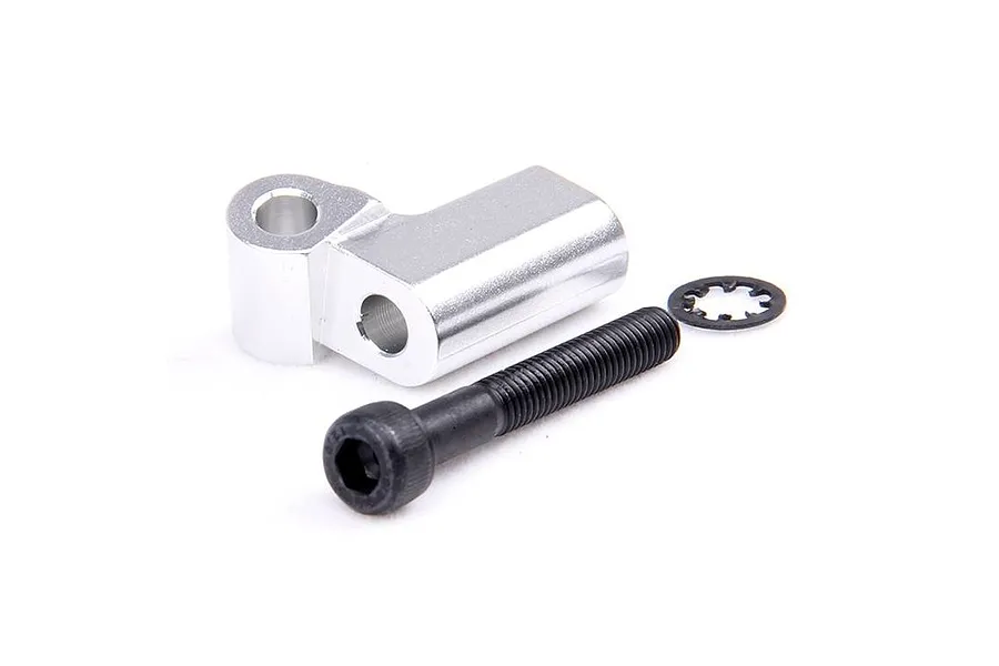 Rovan Silver Aluminium Engine Mount image 1