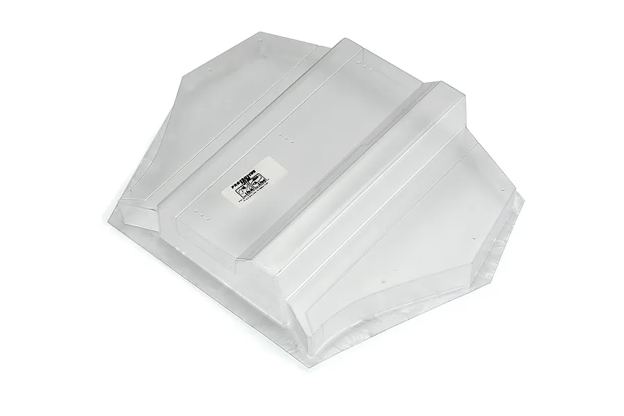 Protoform 1/10 Stingray Pro Mod Outlaw Wing Kit - Clear Unpainted image 79936