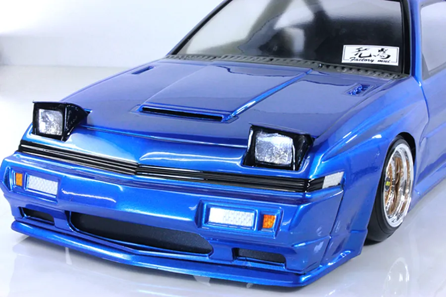 Pandora RC 1/10 Mitsubishi Starion Unpainted Body Shell - Clear image 5