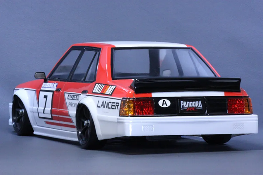 Pandora RC 1/10 Mitsubishi Lancer EX Unpainted Body Shell - Clear image 79973