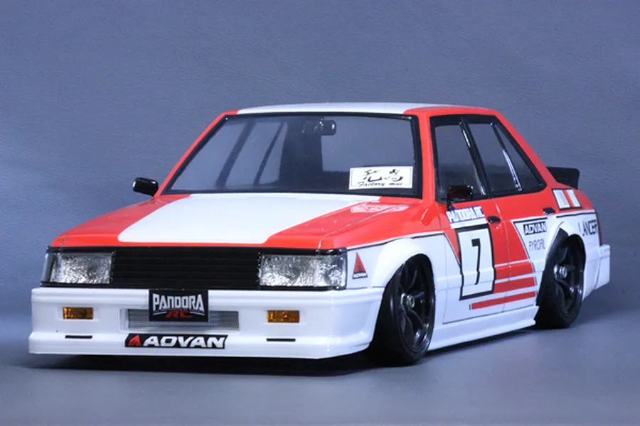 Pandora RC 1/10 Mitsubishi Lancer EX Unpainted Body Shell - Clear image 79974