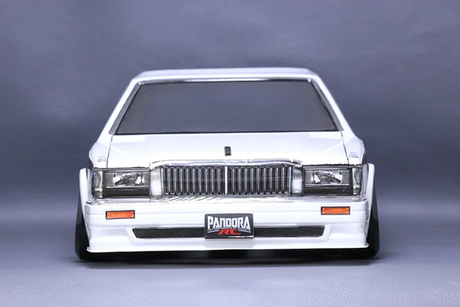 Pandora RC 1/10 Nissan Cedric Wagon Unpainted Body Shell - Clear image 7